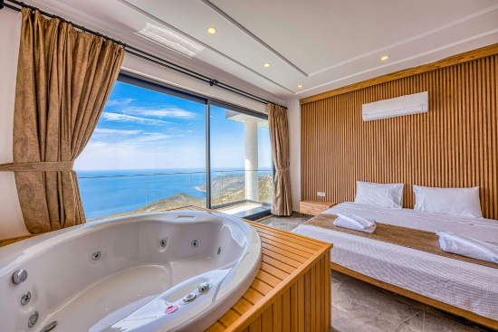 Romantyczny weekend dla dwojga z jacuzzi w pokoju