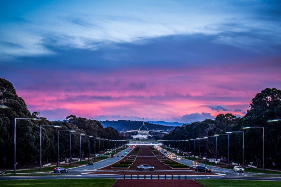 Stolica Australii - Canberra